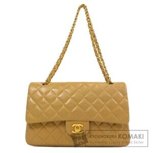 First come served Chanel Matelasse Shoulder Bag Lambskin